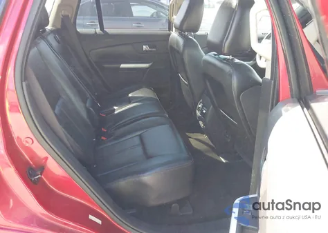 2011 Ford Edge Limited из США, поврежденный, VIN 2FMDK4KCXBBB26356